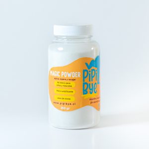 Magic Powder mascotas Pipibye 280 g polvo absorbente