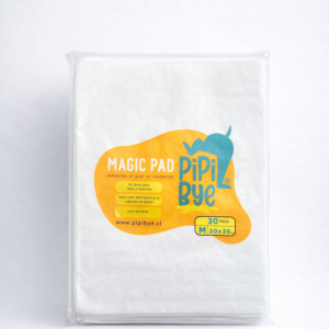 Pad absorbente para mascotas Pipibye talla M 25x30 cm