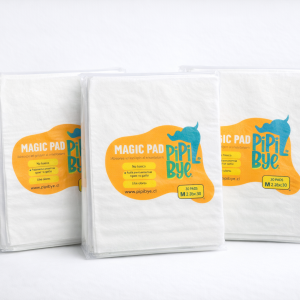 Pack pad absorbente mascotas Pipibye M ideal para quienes buscan una solución rápida, sin olores y con mejor precio por unidad.