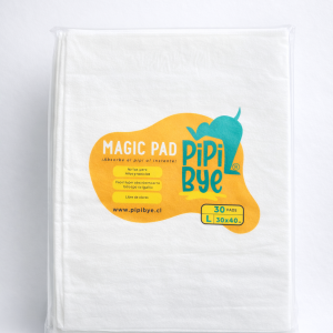 Pad absorbente mascotas grande Pipibye talla L 30x40 cm