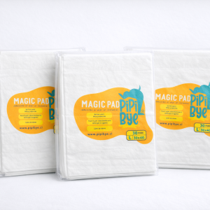 Pack pad absorbente mascotas grande Pipibye L | Mayor cobertura
