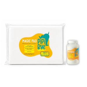 Pack L Premium: Pad L + Powder 280gr